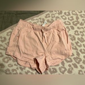 Inner glow shorts pink mist